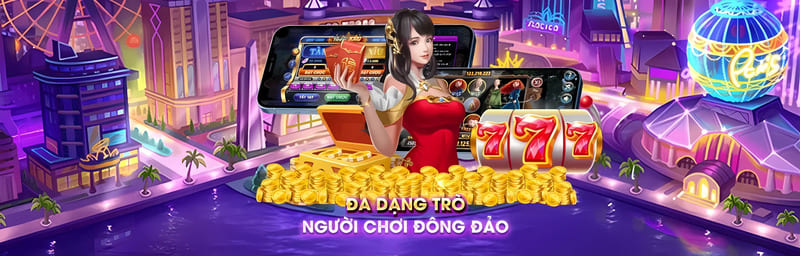 Giao diện cổng game nổ hũ 52 vip trực quan