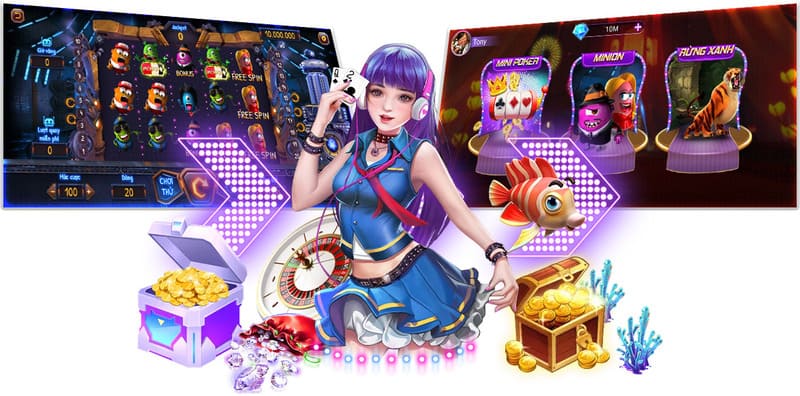 52vip nhiều game mini hấp dẫn