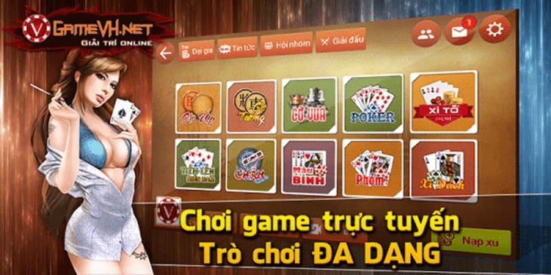 Tổng quan về Game nổ hũ GameVH