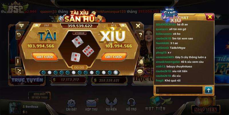 Đổi thưởng game tại nhà cái B52