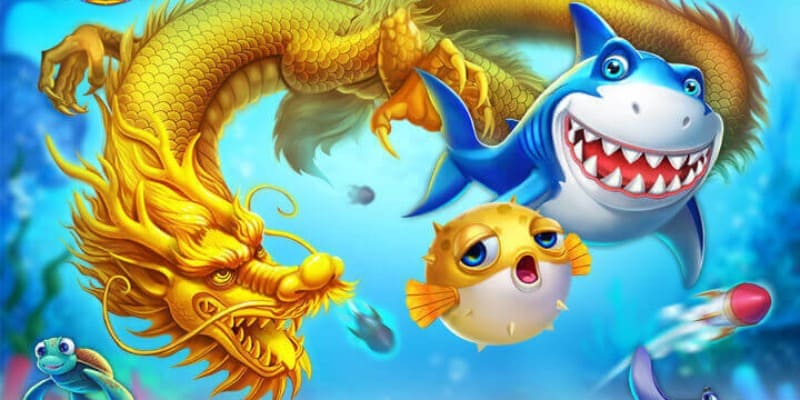 Hướng dẫn chơi game trong Bắn cá rồng