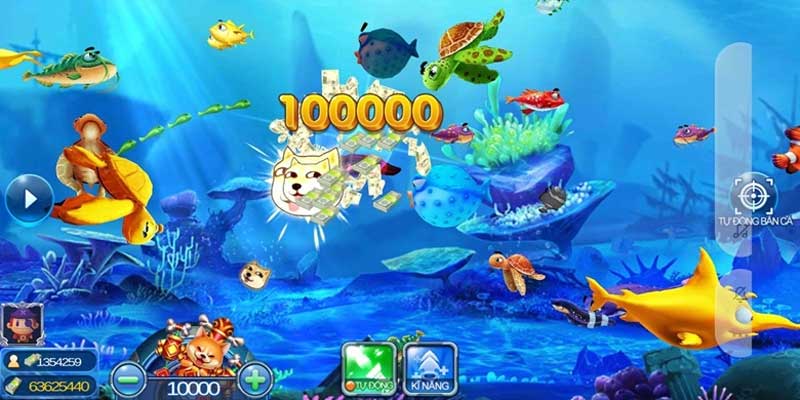 Hướng dẫn tải game Bắn cá Tiên về máy