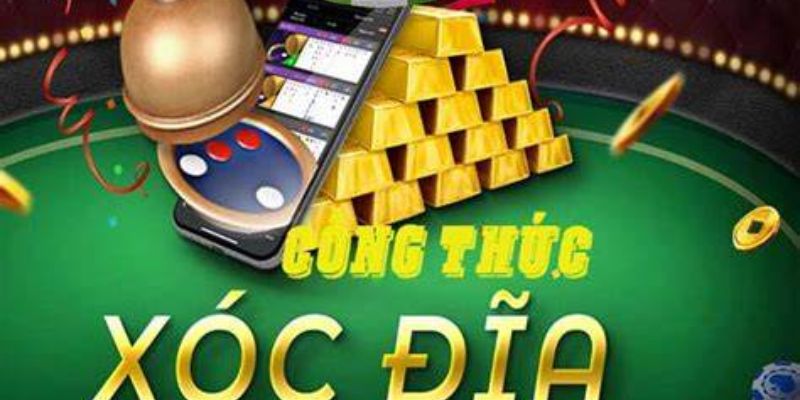 Công thức chuẩn nghe vị xóc đĩa