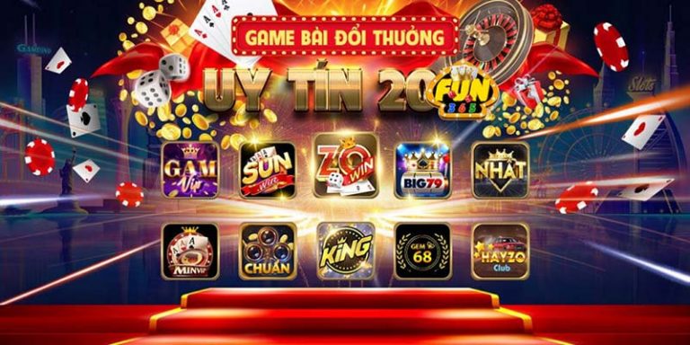 Link tải Trò chơi nổ hũ Vin88