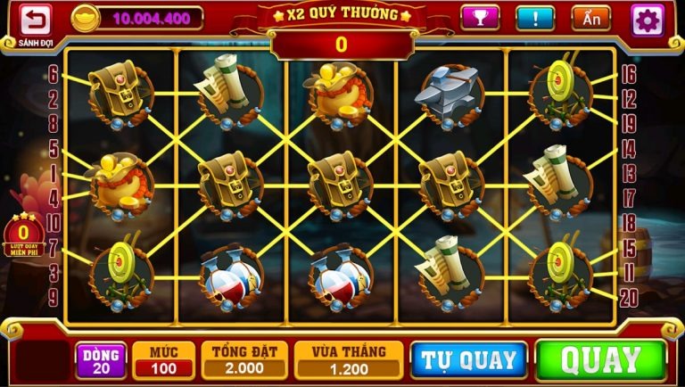 Cổng Game Đánh Nổ Hũ Lộc Club