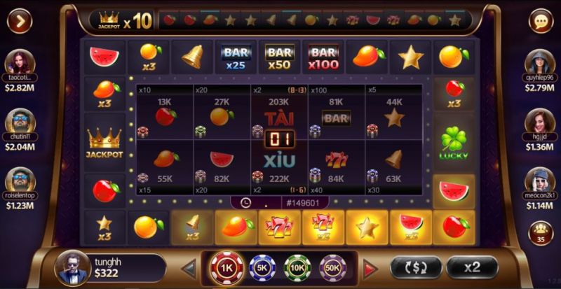 Các sản phẩm trò chơi tại cổng game cực kỳ đa dạng