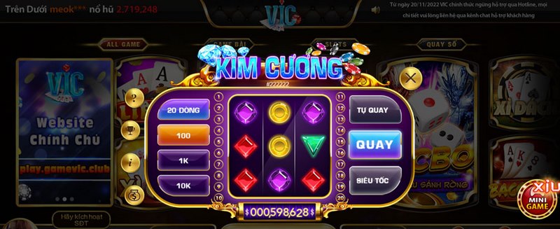 CSKH hoạt động 24/24 cổng game vicwin