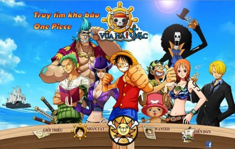 Tổng quan về Cổng game Vua Hải Tặc