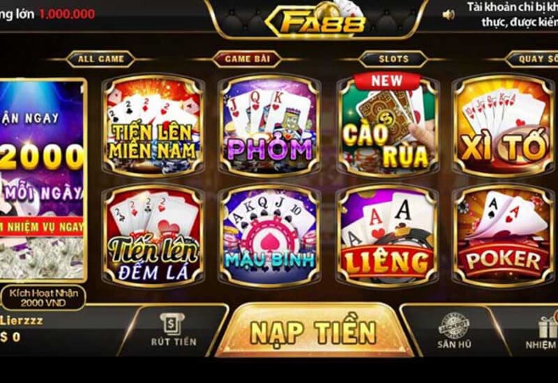 Tỷ lệ thưởng của game bài xập xám này rất hấp dẫn