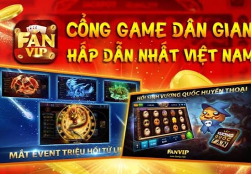 Fanvip cổng game đổi thưởng uy tín