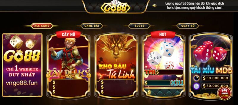 Kho tàng game độc đáo, hấp dẫn