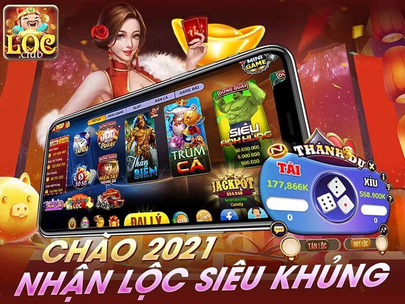 Giới thiệu về cổng game nổ hũ Lộc Club