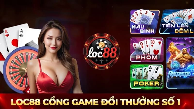 Loc88 sở hữu rất nhiều sản phẩm