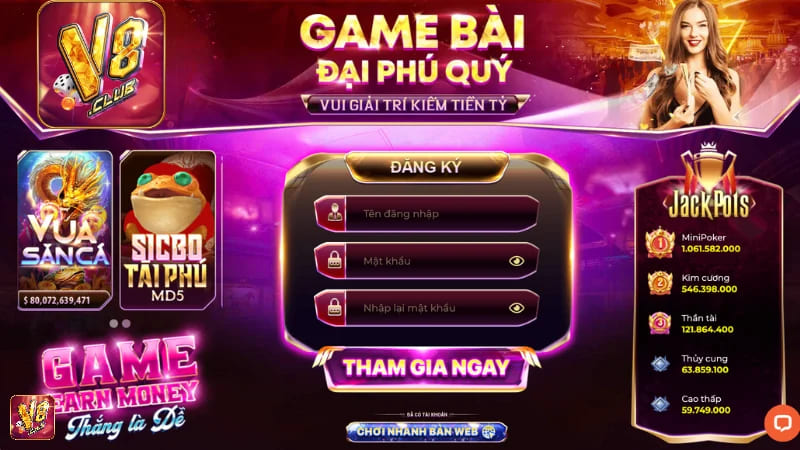 Hướng dẫn tải game và đăng ký nạp rút