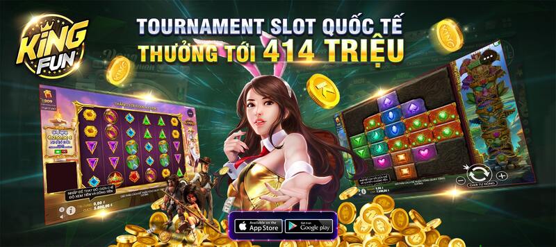 Sự kiện khuyến mãi cổng game Kingfun