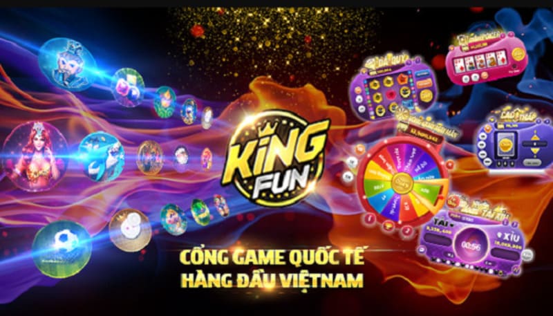 Các thể loại Minigame tại Kingfun đỉnh khỏi chê