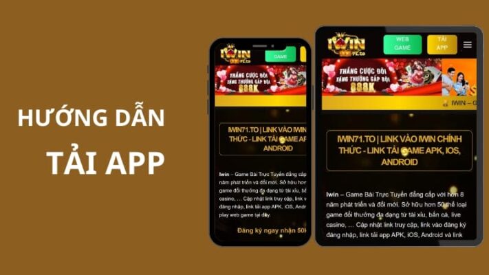 Hướng dẫn lấy link tải app game Iwin Club iOS/Android