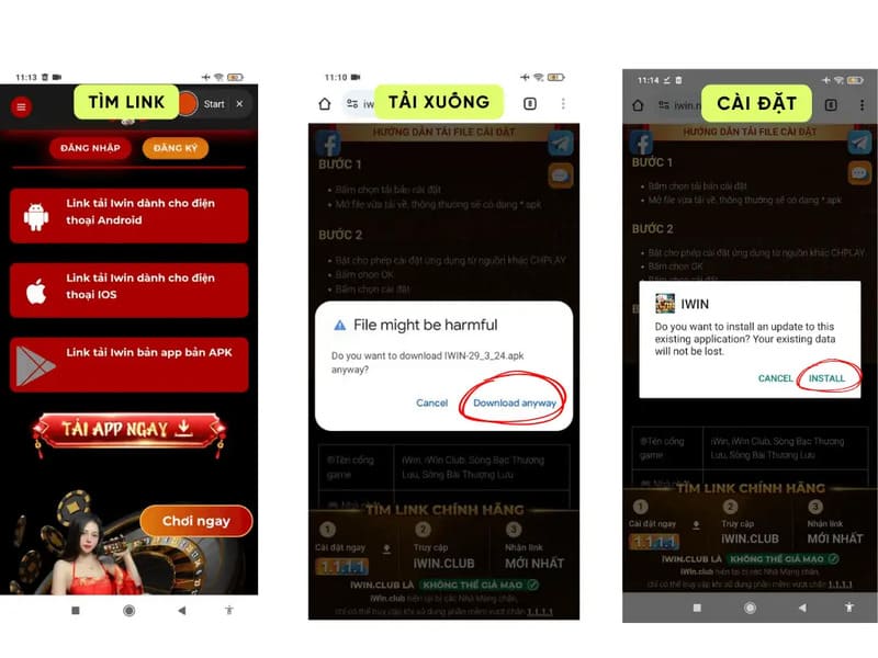 Giới thiệu app Iwin Club