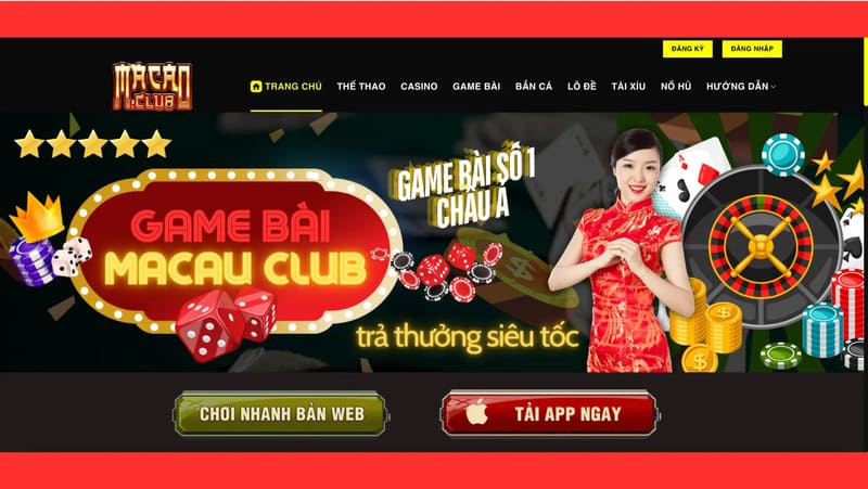 Đôi nét về cổng game Macau Club