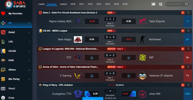 Esport – Game tạo nên cơn sốt