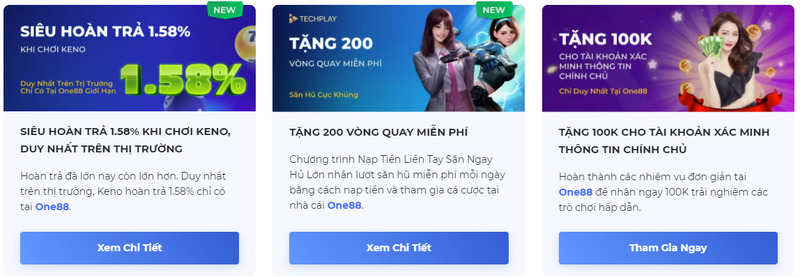 Khuyến mãi cực khủng