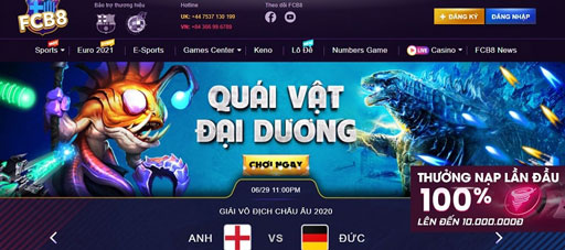 FCB8 – Nhà cái uy tín được giới cá cược yêu thích