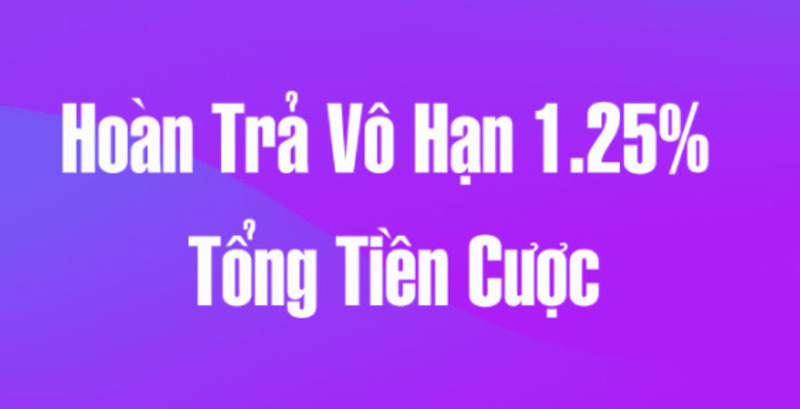 TA88 còn có tỷ lệ hoàn trả lên tới 1.25%