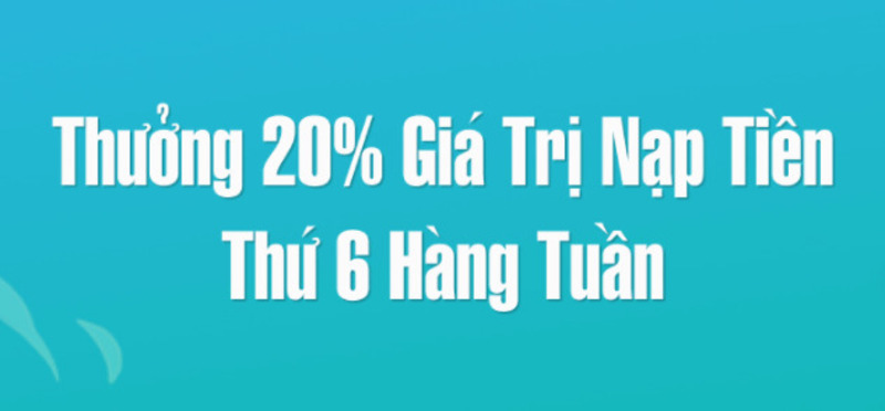 TA88 còn thưởng 20%