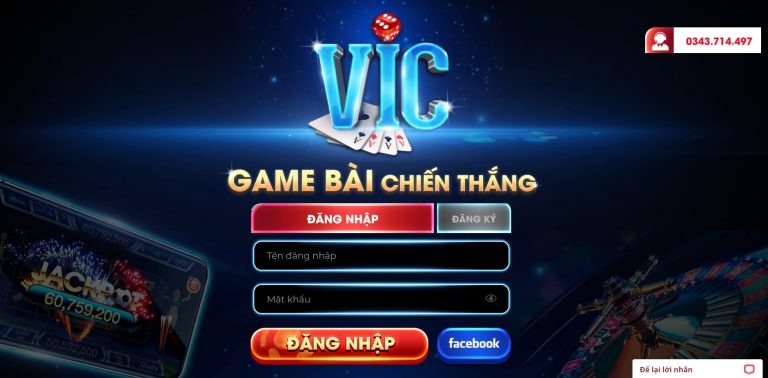 Top game nổ hũ ăn tiền thật uy tín Vic Win