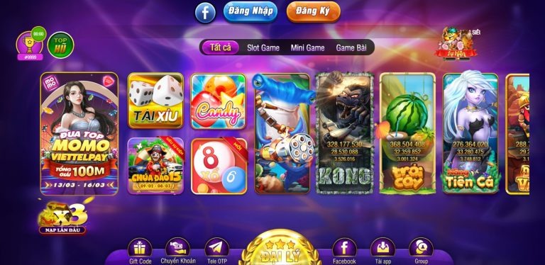 Cổng game nổ hũ online đổi thưởng Fanvip Fanclub